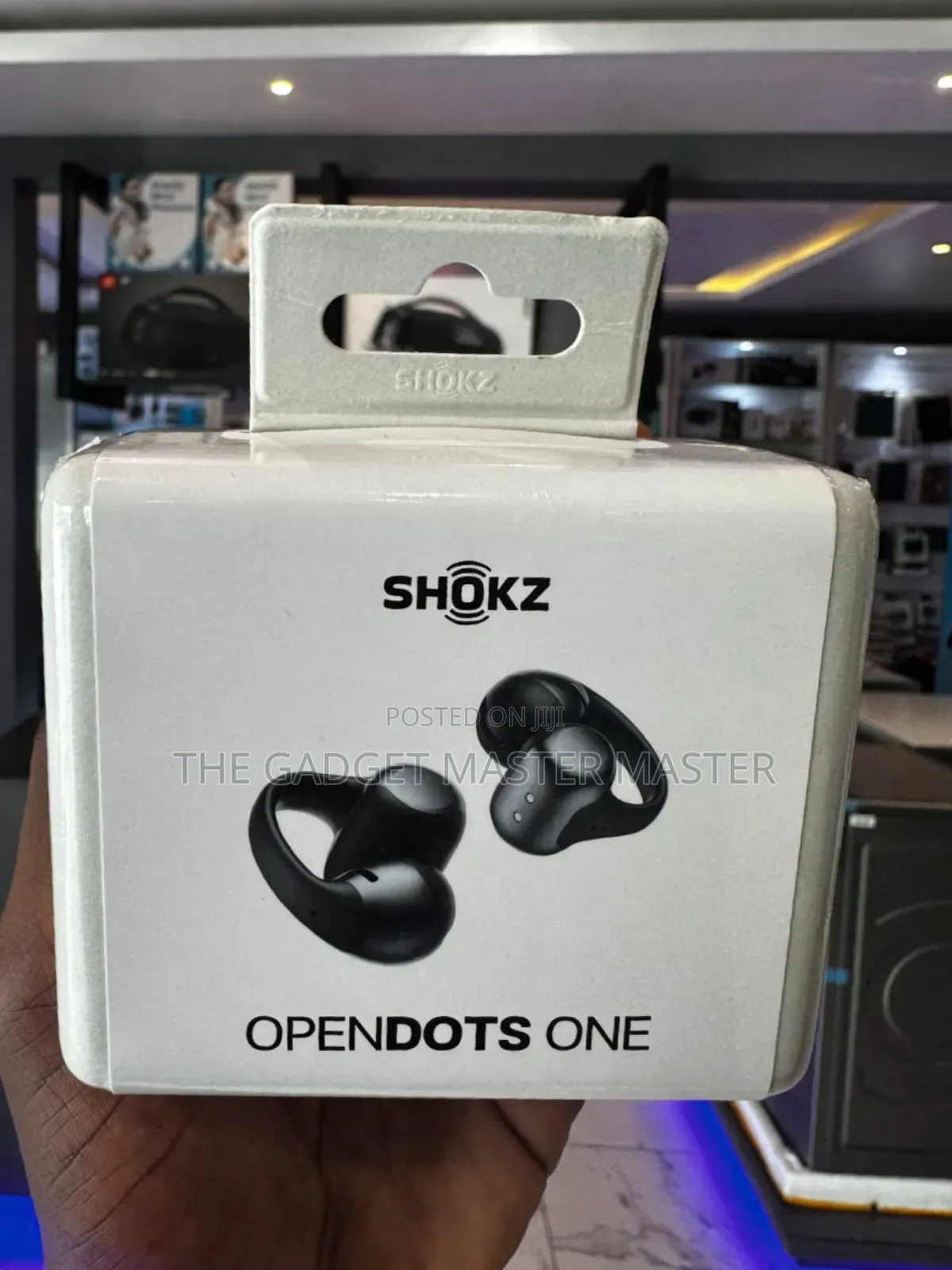 Shokz Opendots One Clip-on Earbuds