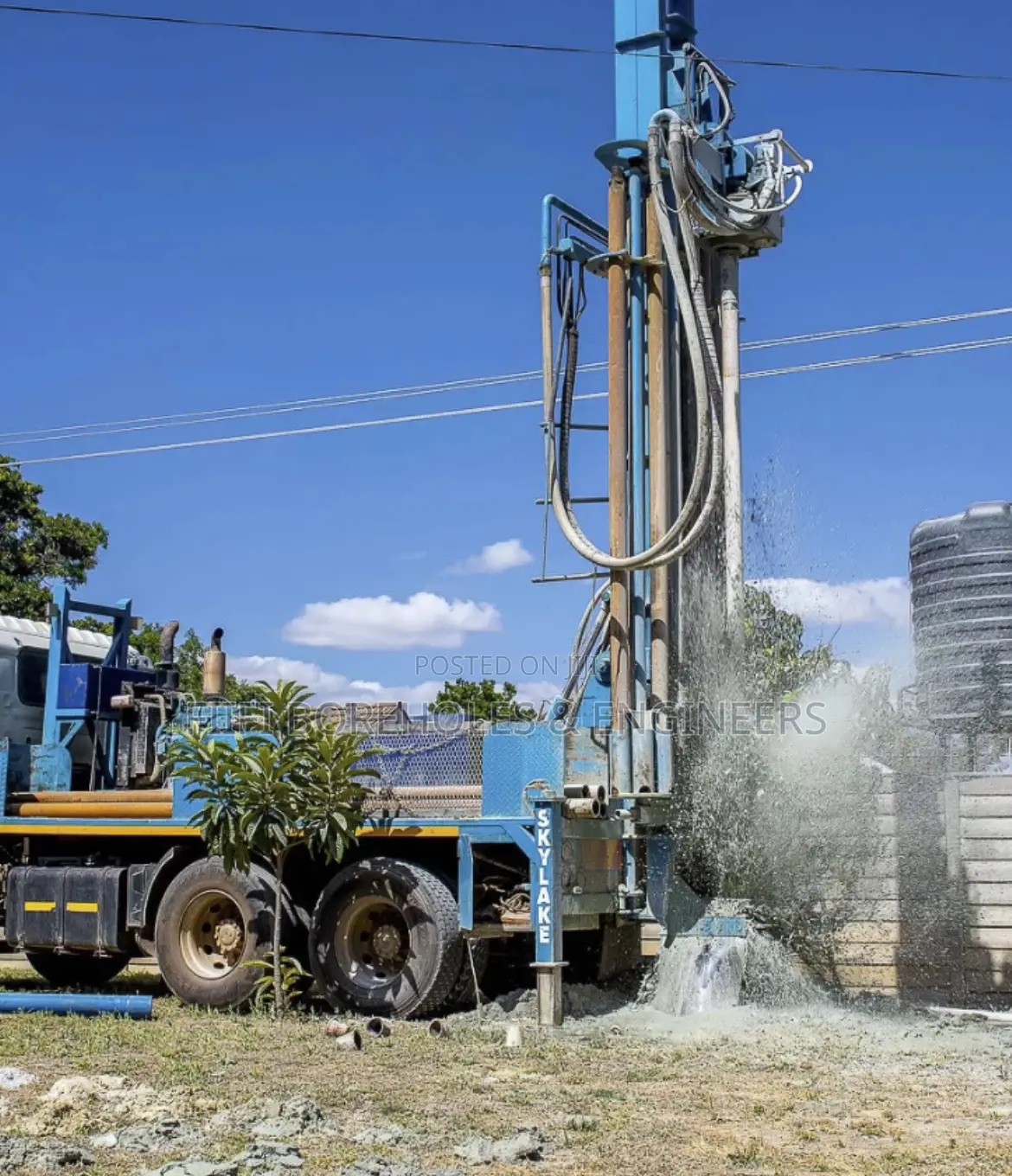 Borehole Drilling