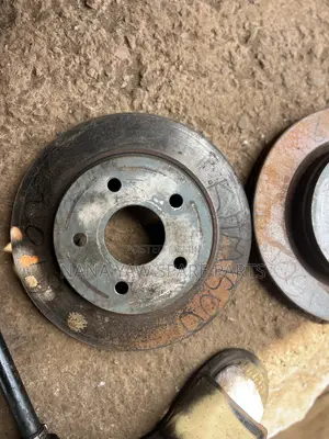 Dodge Ram Brake Disc
