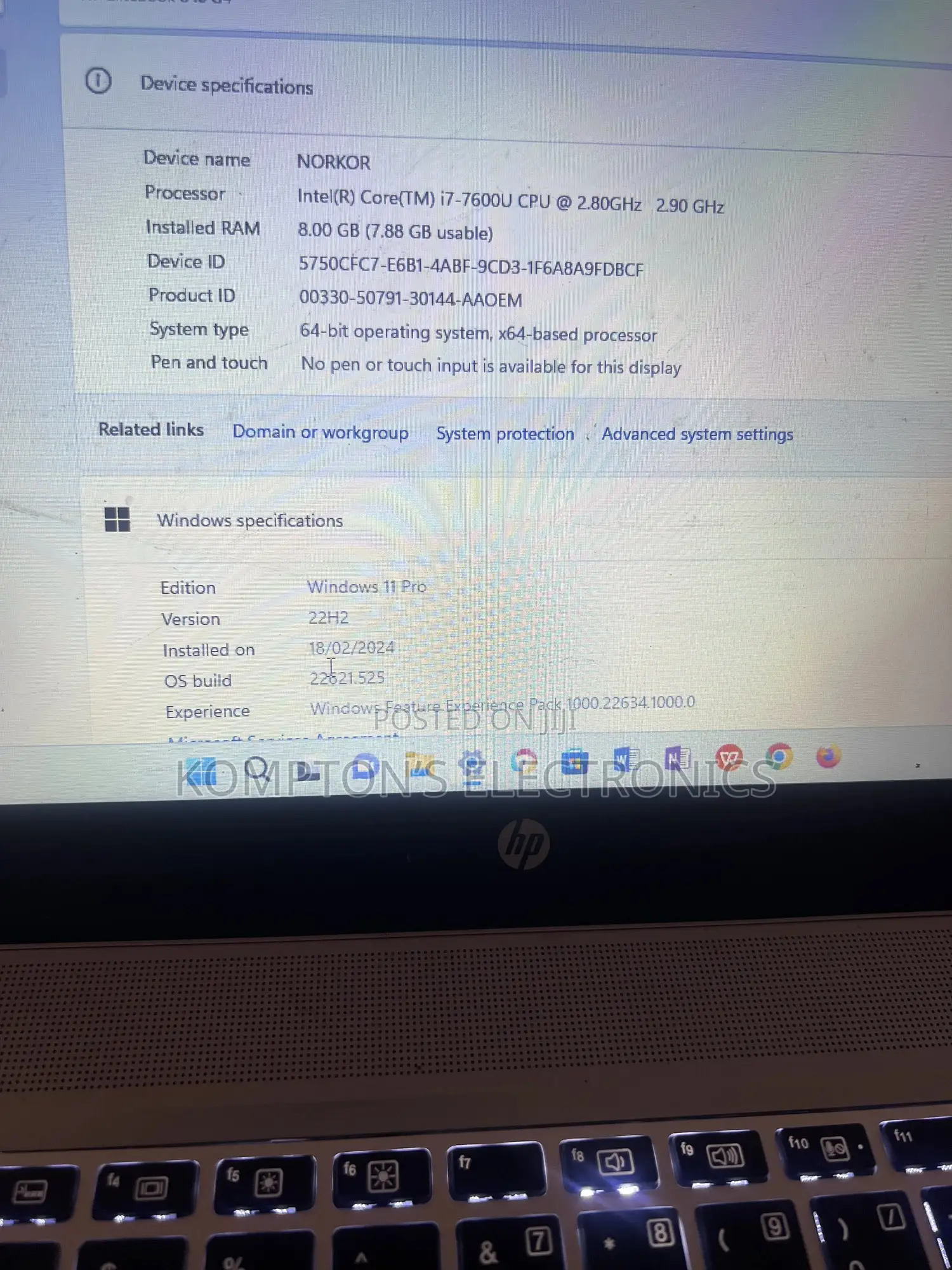 Laptop HP EliteBook 840 G4 8GB Intel Core i7 SSD 256GB