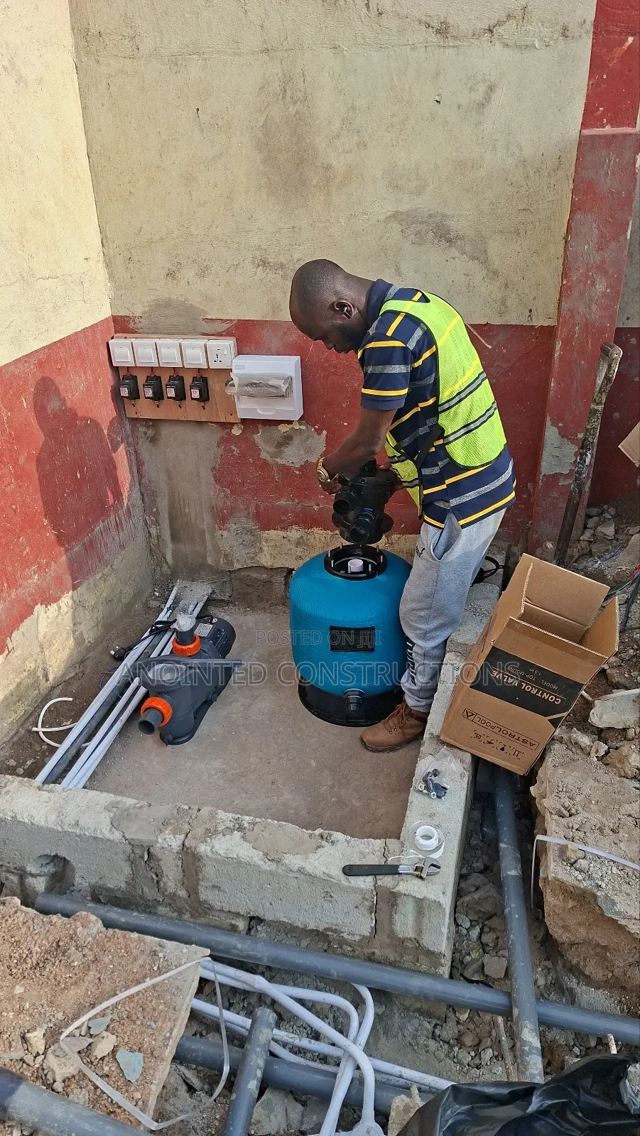 Swimming Pool Engineer