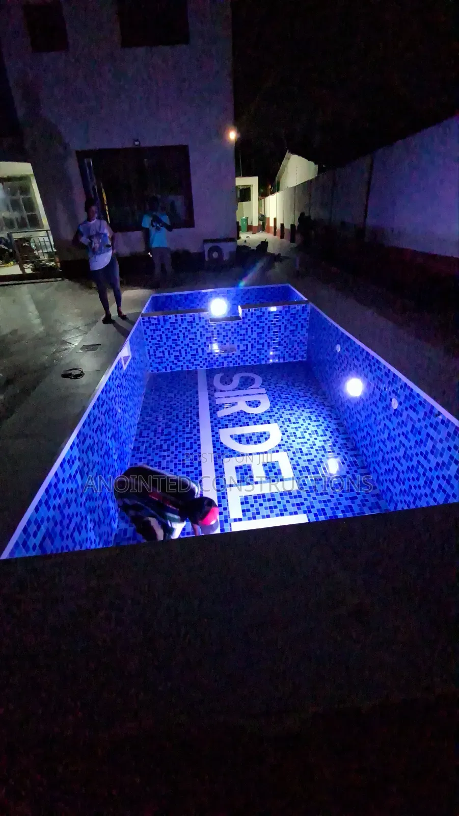 Swimming Pool Engineer