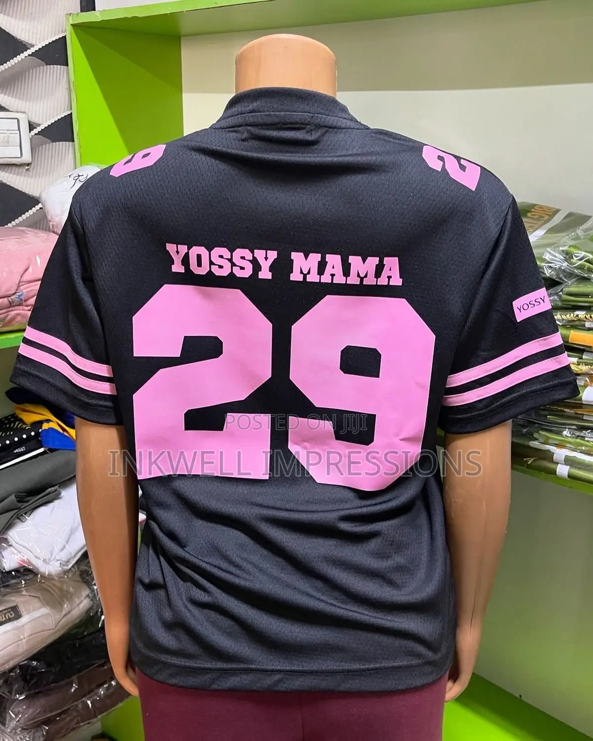 Best Quality Jersey Customizing.