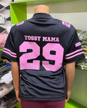 Best Quality Jersey Customizing.