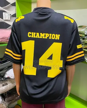 Best Quality Jersey Customizing.