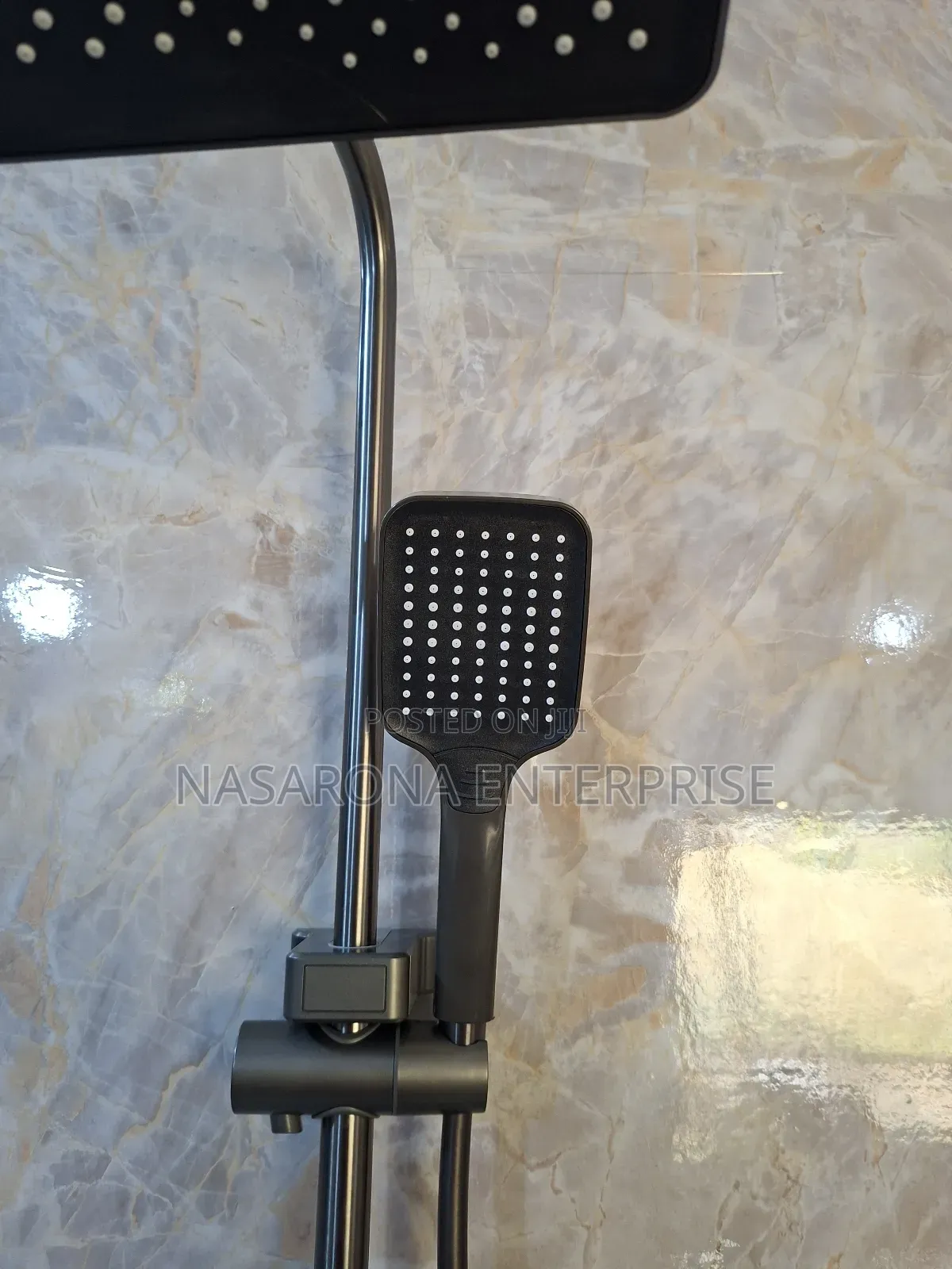 4 in 1 Piano Style Shower System With Thermostat (Cgh04)