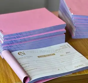 Premium Receipt Invoice Book