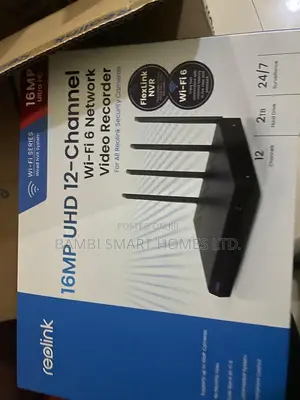 Reolink Wireless NVR 12channel
