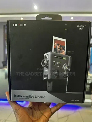 Fujifilm Instax Mini Evo Cinema Hybrid Instant Camera