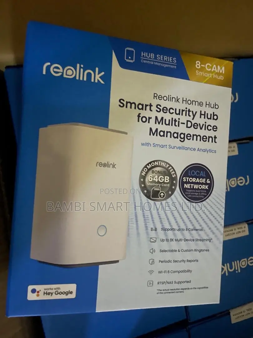 Reolink Home Hub