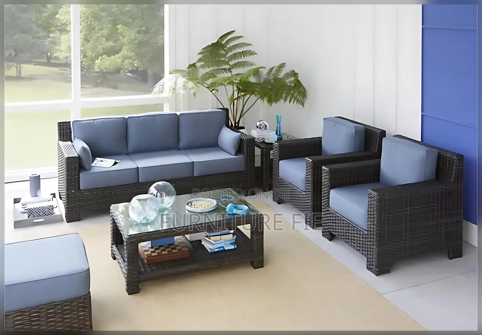 Viewport Outdoor 5pcs Set With Sunbrella Cushions From Macys