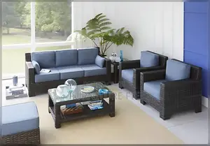 Viewport Outdoor 5pcs Set With Sunbrella Cushions From Macys