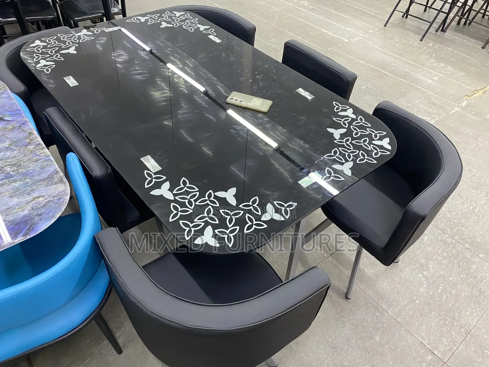 Dining Table 6 Seater Modern Style Dining Sets
