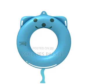 Kitty Shaped Inflatable Pool Floats Swim Tubes Rings Beach