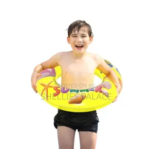 Kitty Shaped Inflatable Pool Floats Swim Tubes Rings Beach