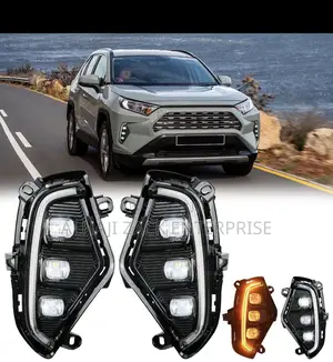 Rav 4 2019 Led Foglamp Cover
