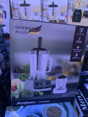 German Plus Blender