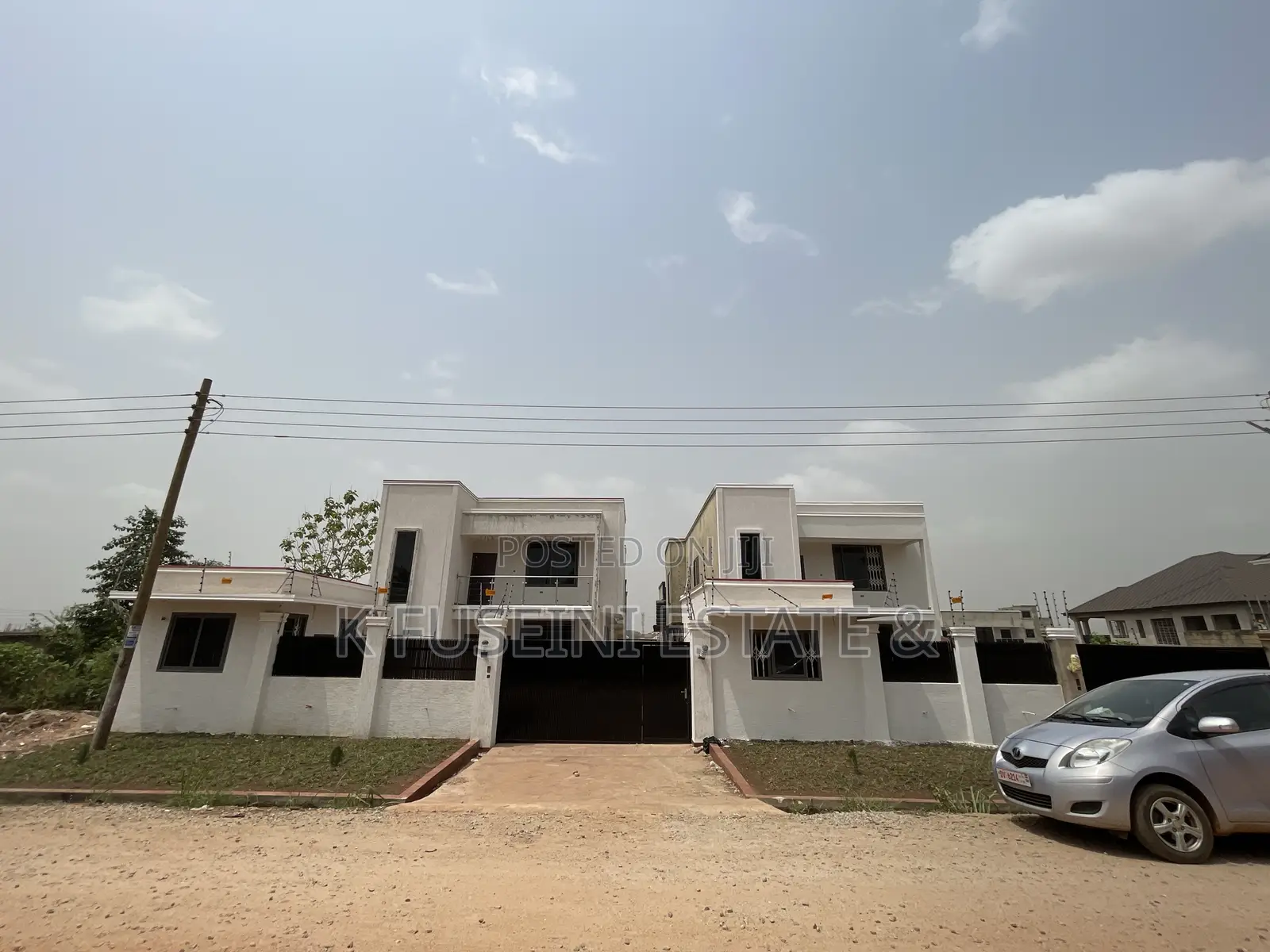 4bdrm House in K Fuseini Estate, Kumasi Metropolitan for sale
