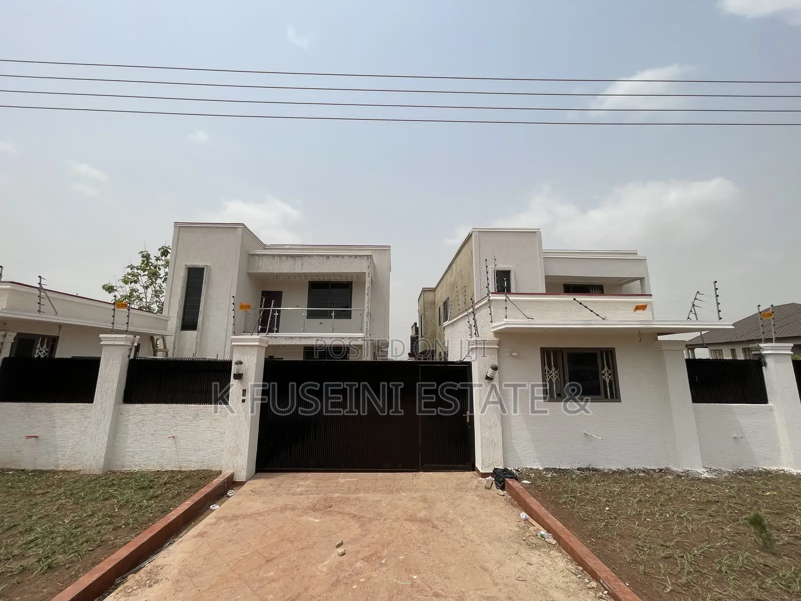 4bdrm House in K Fuseini Estate, Kumasi Metropolitan for sale