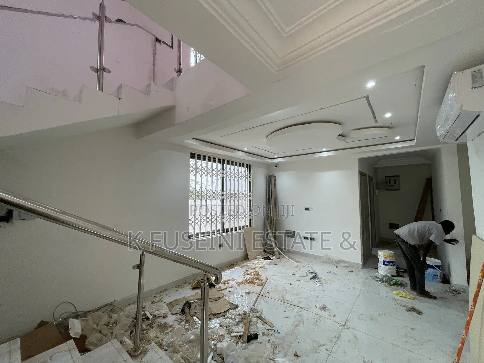 4bdrm House in K Fuseini Estate, Kumasi Metropolitan for sale