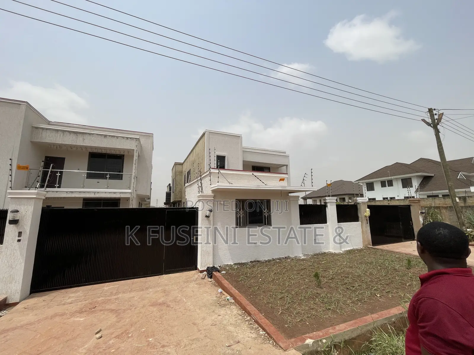 4bdrm House in K Fuseini Estate, Kumasi Metropolitan for sale