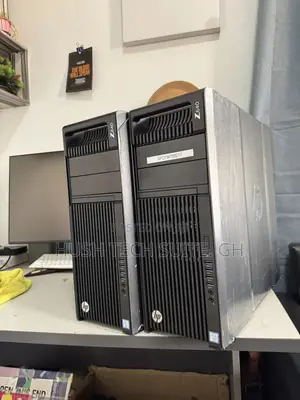 Desktop Computer HP Z640 32GB Intel Xeon HDD 1T