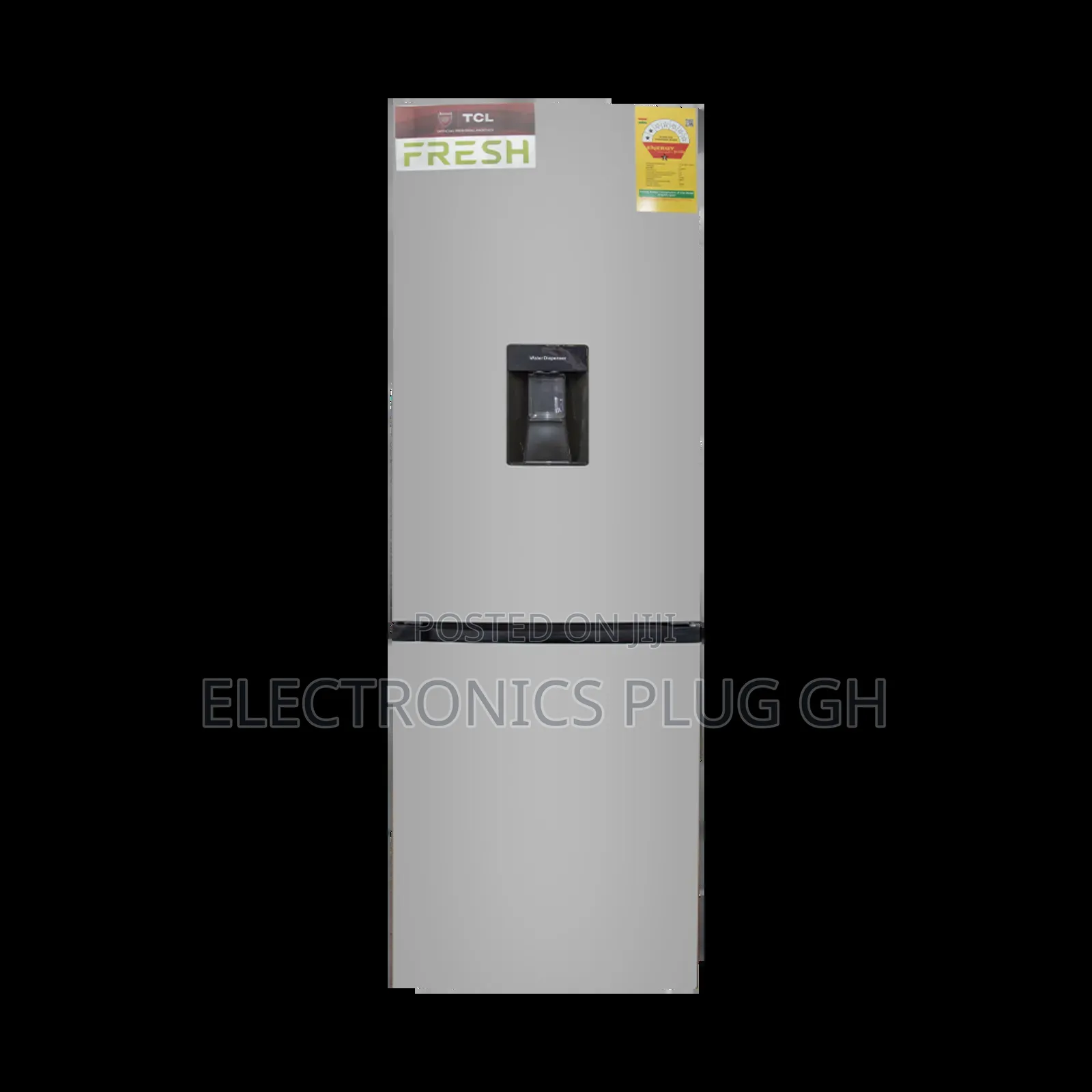 TCL 309 Litres Bottom Mount Refrigerator With Dispenser