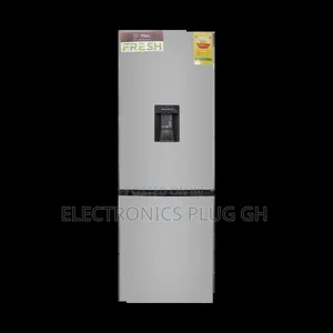TCL 309 Litres Bottom Mount Refrigerator With Dispenser