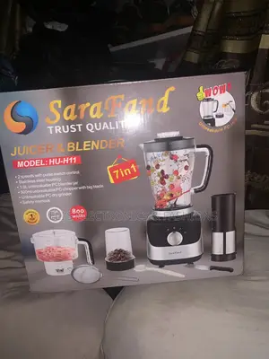 Sarafand Quality and Trusted Blender and Juicer