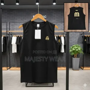 Sleeveless Casual Round Neck T-Shirt