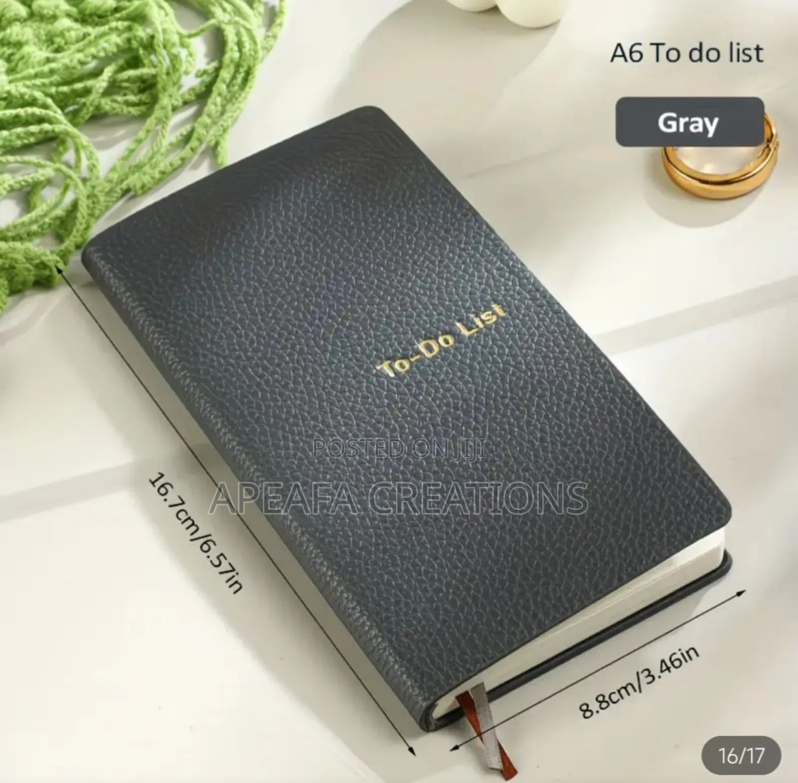 Pocket Sized to-Do List Notebook