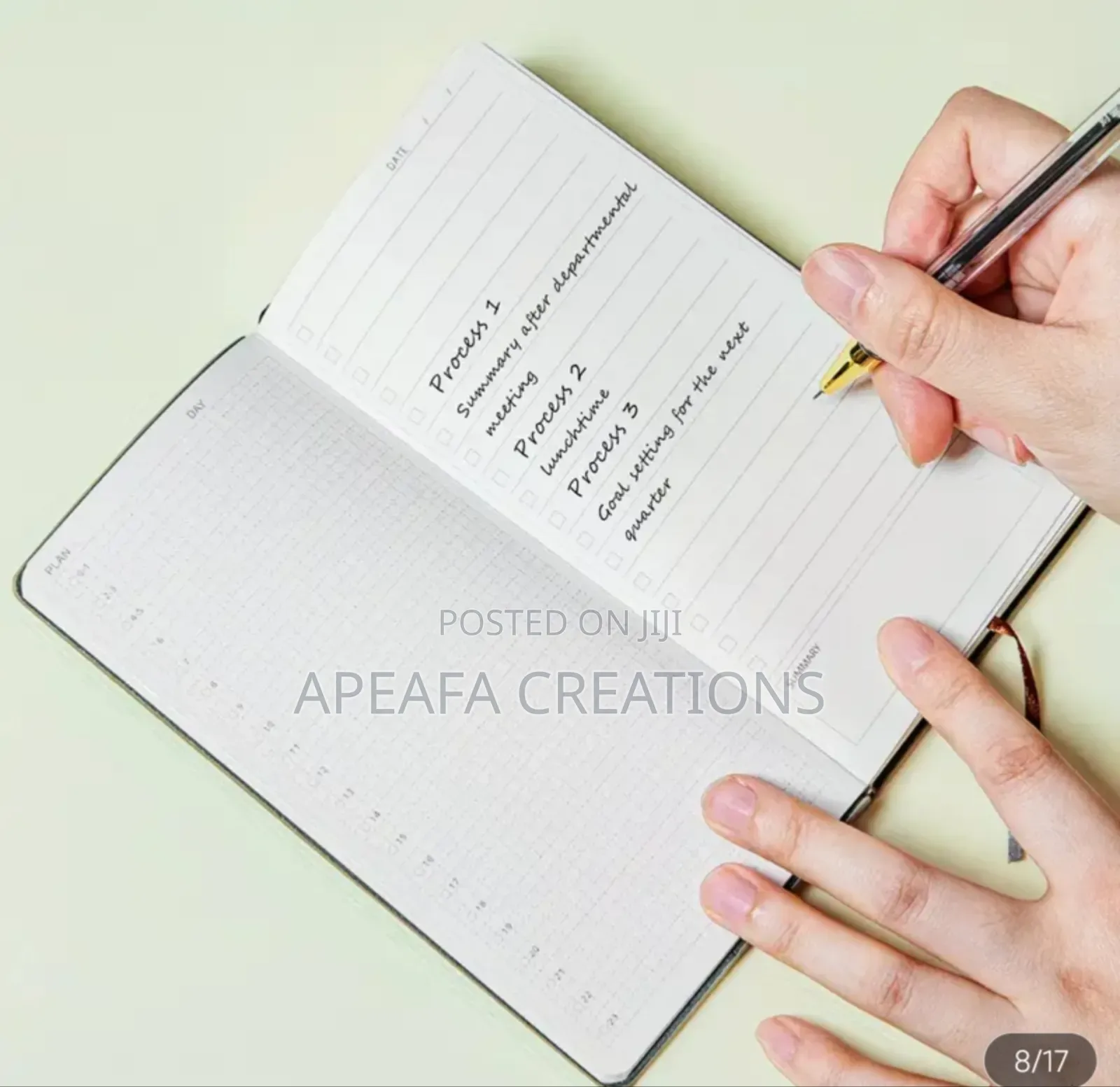 Pocket Sized to-Do List Notebook