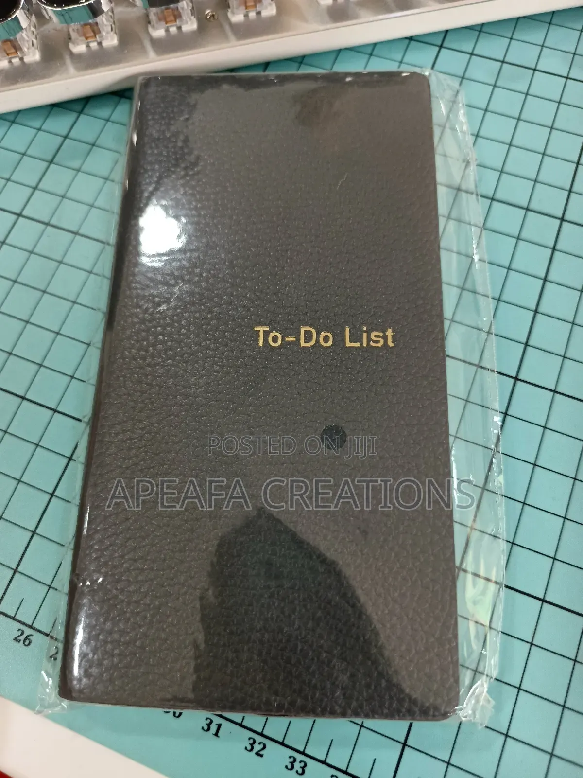 Pocket Sized to-Do List Notebook