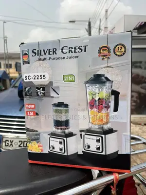 Silver Crest Blender