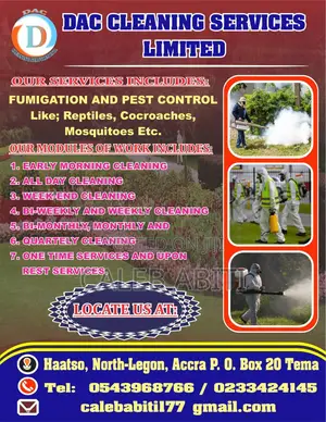 Fumigation Services