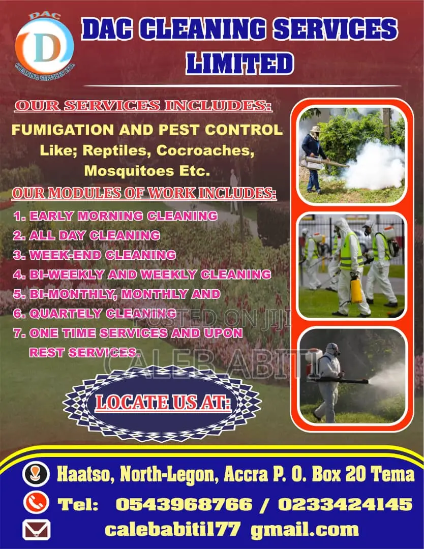 Fumigation Services