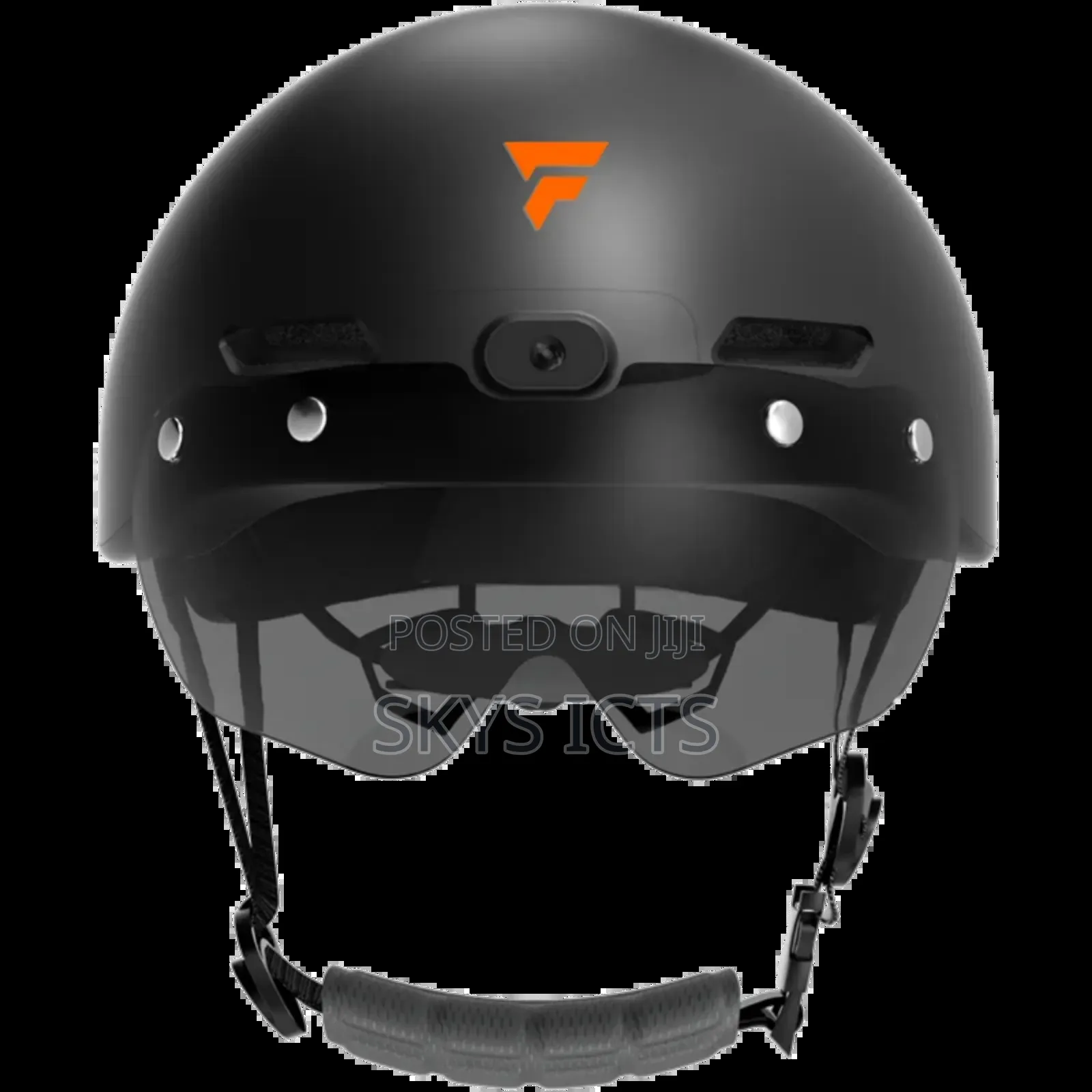 Smart Helmet With Built In Action Camera