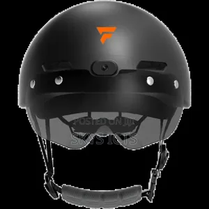 Smart Helmet With Built In Action Camera