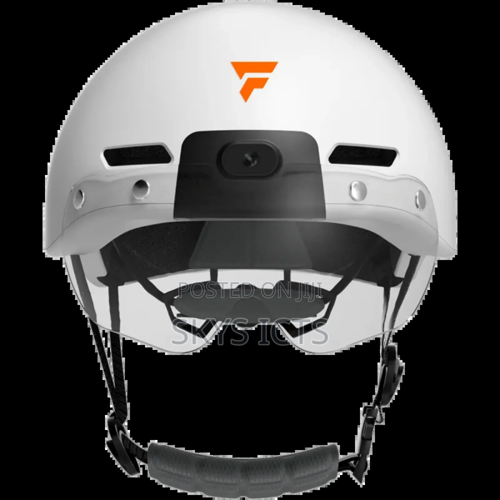 Smart Helmet With Built In Action Camera