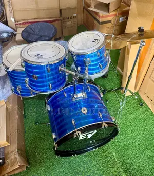 Ev 5 Pieces Complete Drum Set