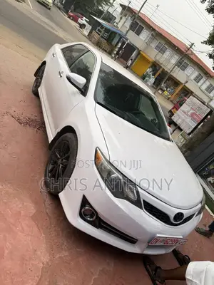 Toyota Camry 2013 White