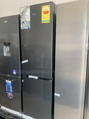 Modern 260l Sigma Double Door Fridge: Low Noise Fast Cooling