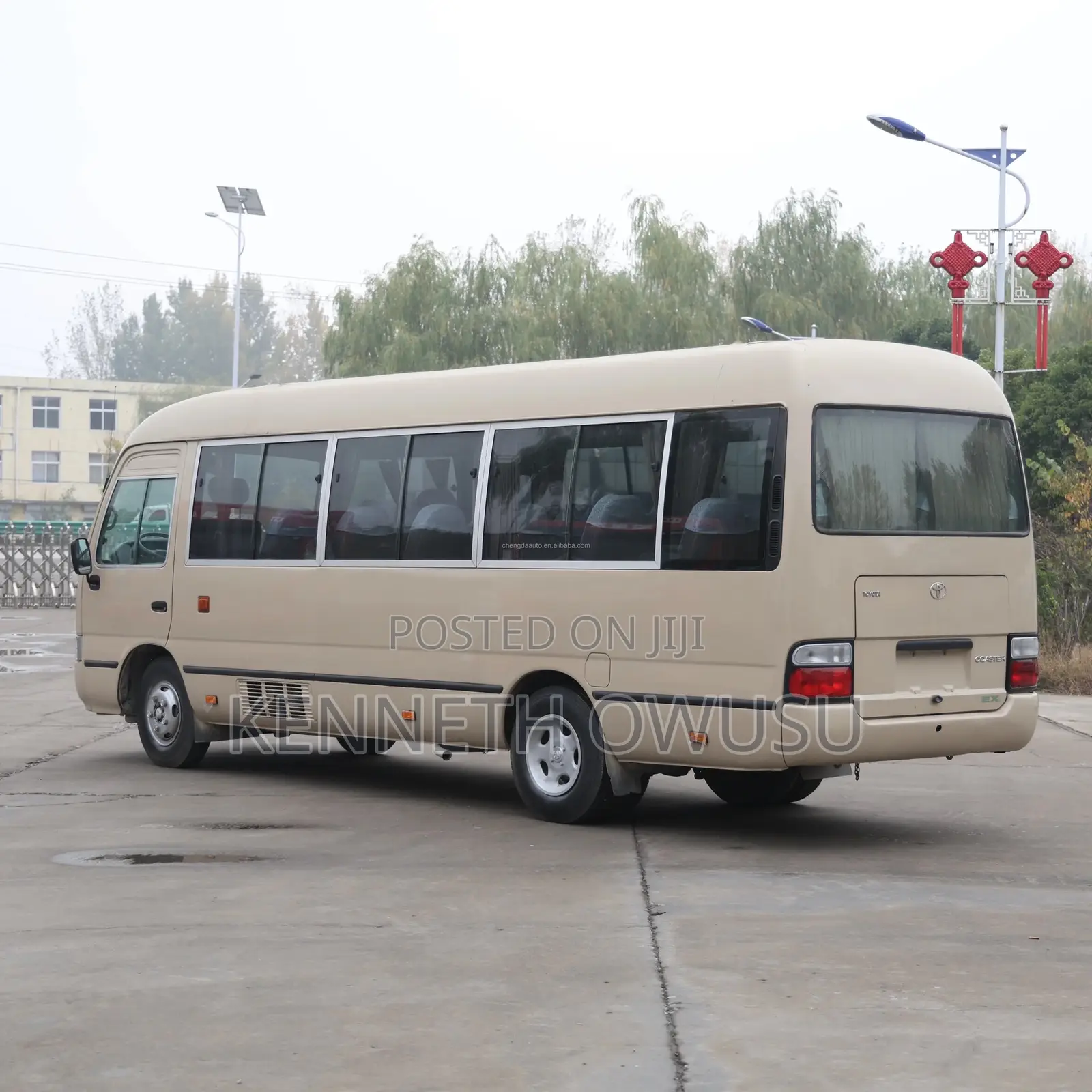 Hyundai County 2019 Grey