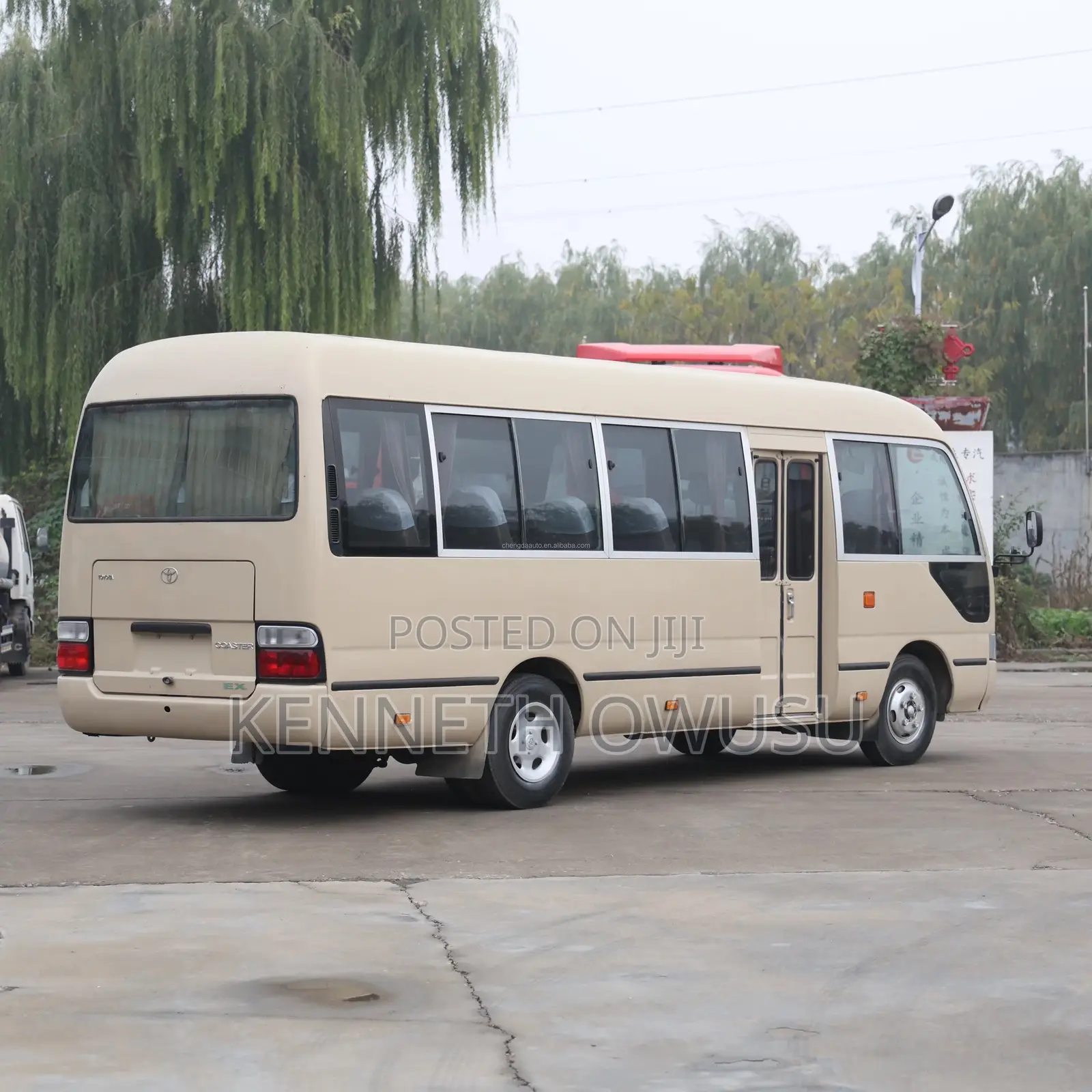 Hyundai County 2019 Grey