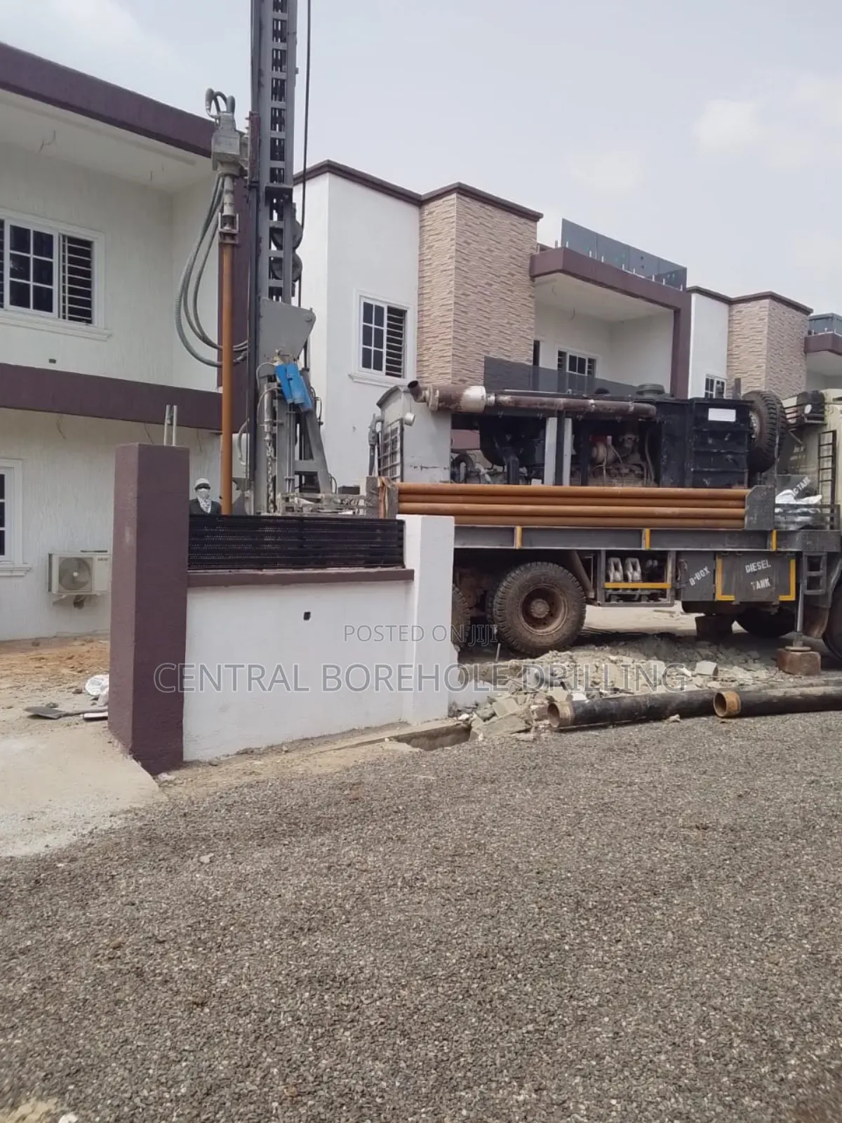 Nsawam Borehole Drilling and Repair