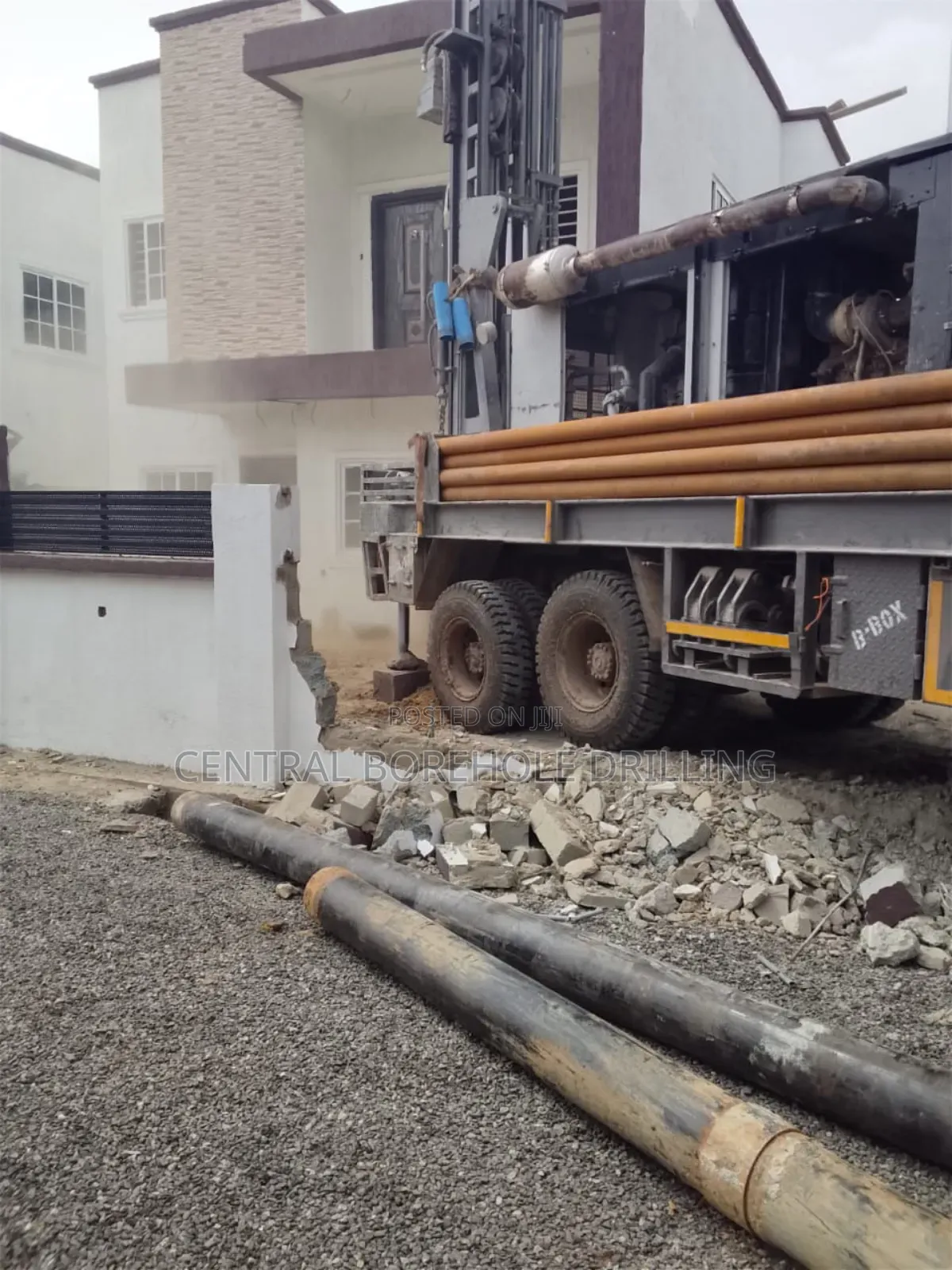 Nsawam Borehole Drilling and Repair