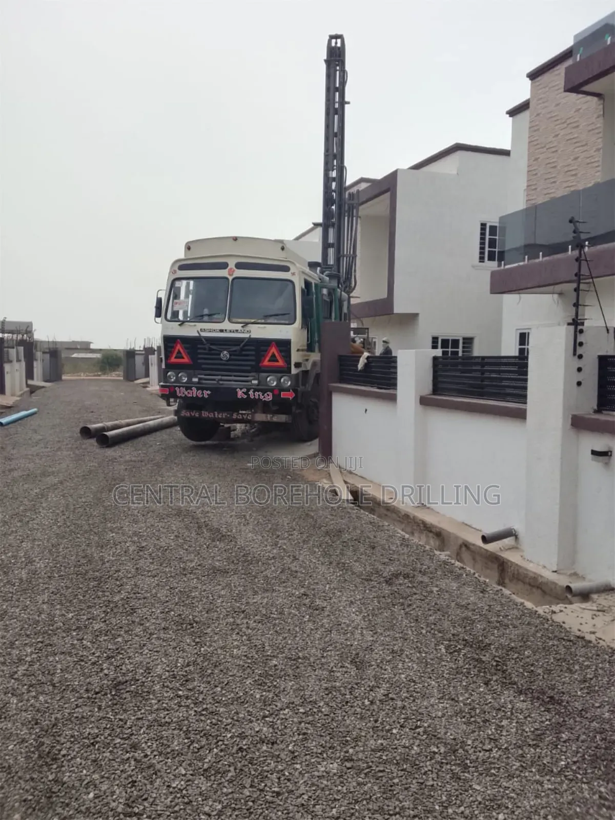 Nsawam Borehole Drilling and Repair