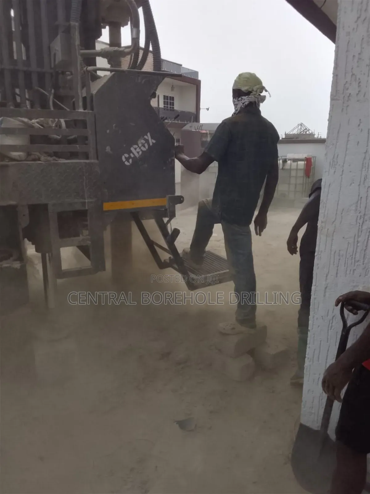 Nsawam Borehole Drilling and Repair