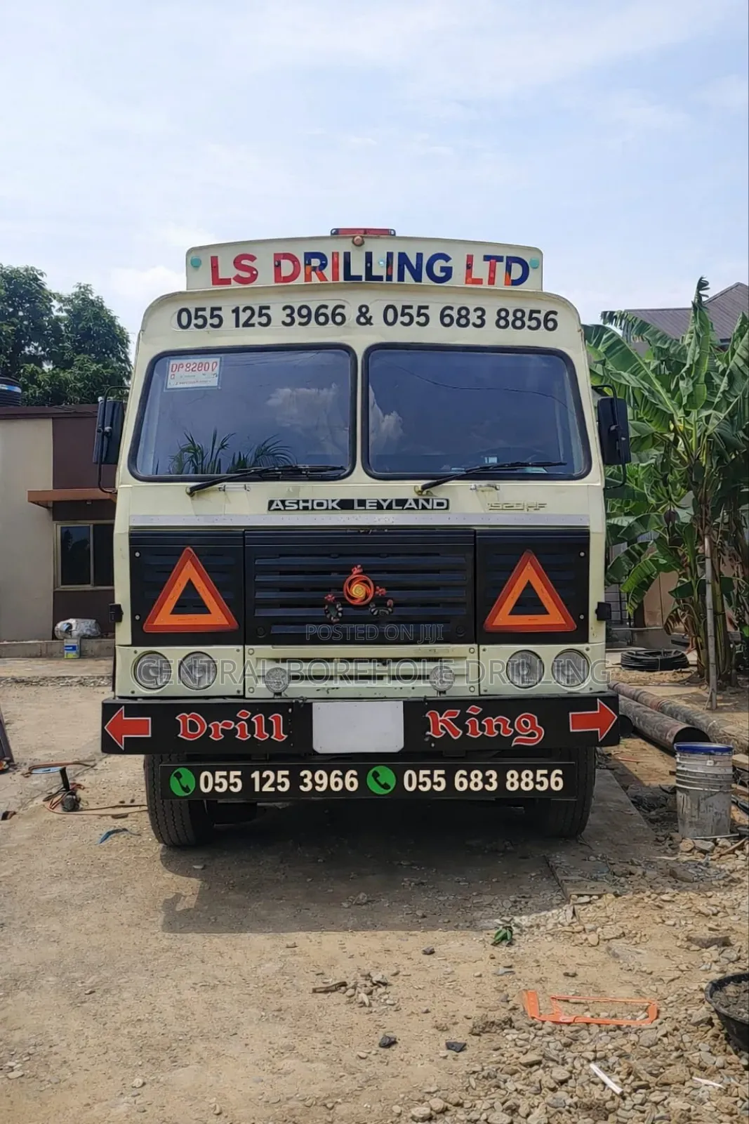 Nsawam Borehole Drilling and Repair