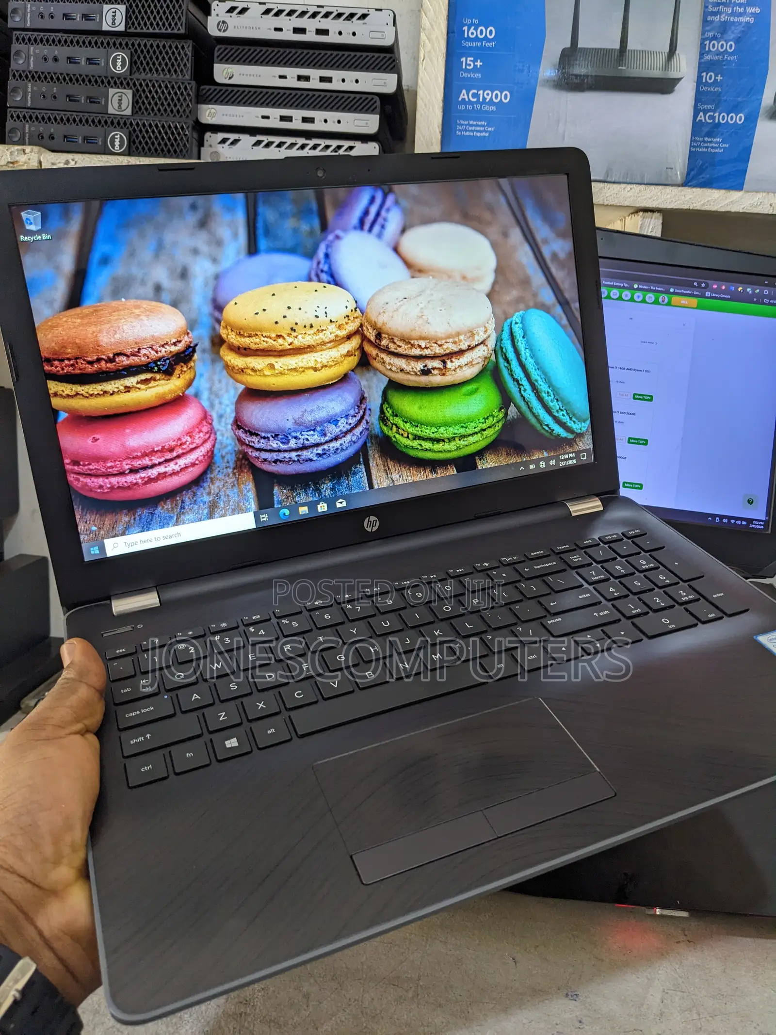 Laptop HP Pavilion 15 12GB Intel Core i3 HDD 1T